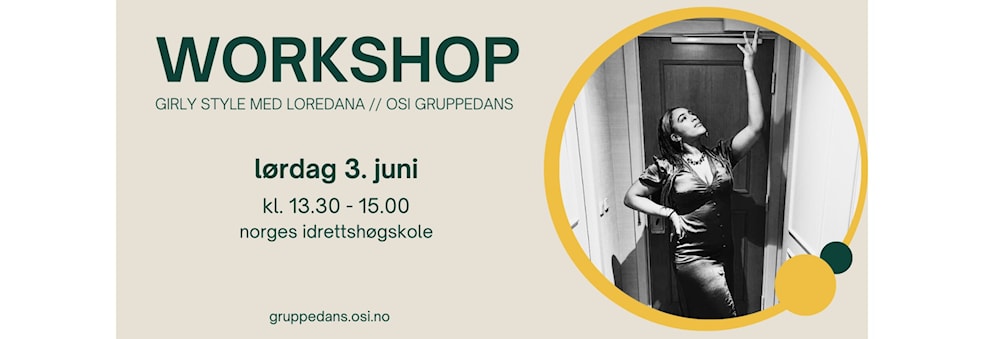 Workshop i Girly Style!
